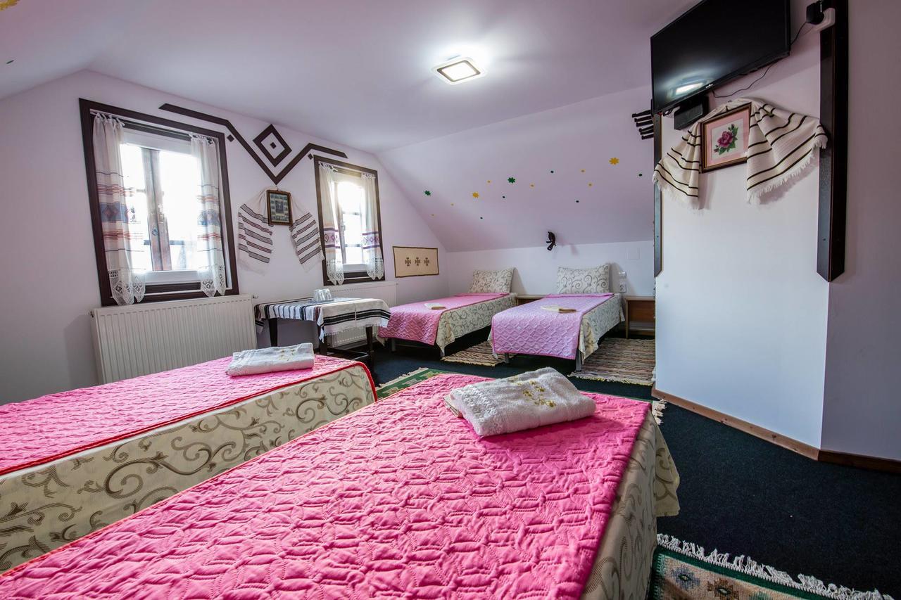 מלון Valea Putnei Casa Lia מראה חיצוני תמונה